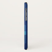 High-tech achtergrond Case-Mate iPhone case (Achterkant/links)