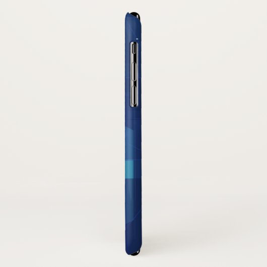 High-tech achtergrond Case-Mate iPhone case (Achterkant/links)