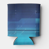 High tech digital background blikjeskoeler (Voorkant)