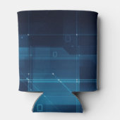 High tech digital background blikjeskoeler (Achterkant)