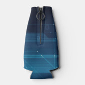 High tech digital background flesjeskoeler (Achterkant)