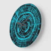 High Tech Digital Time Space Physics Grote Klok (Hoek)