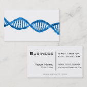 High Tech DNA Visitekaartje (Voorkant / Achterkant)