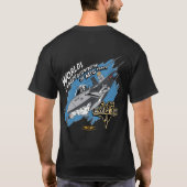 High Tech Eagle - (donkere kleur) T-shirt (Achterkant)