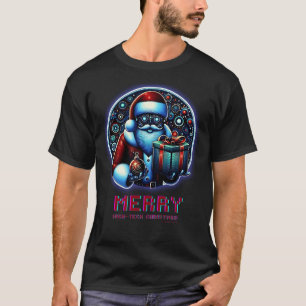 High-Tech Holiday Robotic Cheer voor Kerstmis! T-shirt