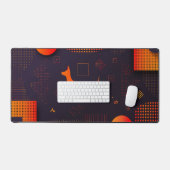 High Tech hond Bureaumat (Keyboard & Muis)