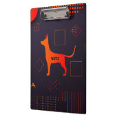 High Tech  hond Klembord (Links)