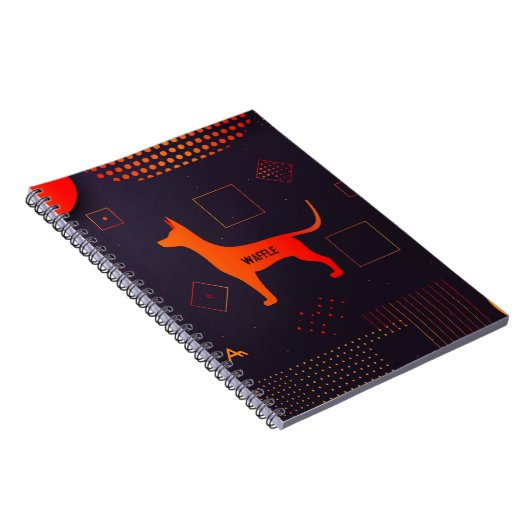 High Tech  hond Notitieboek (Rechterzijde)