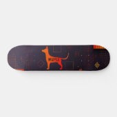 High Tech  hond Persoonlijk Skateboard (Horizontaal)