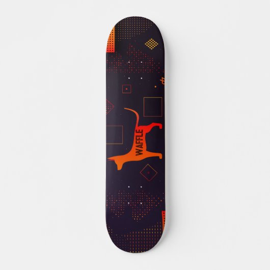 High Tech  hond Persoonlijk Skateboard (Voorkant)