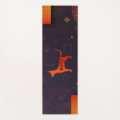 High Tech  hond Yogamat (Voorkant)