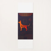 High Tech  hond Yogamat (Achterkant)