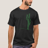 High Tech Saguaro T-shirt (Voorkant)