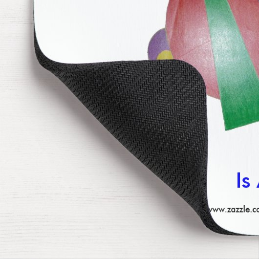 "High Tech Telephone to God" Mousepad Muismat (Hoek)