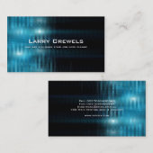 high-tech visitekaartje (Voorkant / Achterkant)