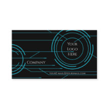 High Tech-Visitekaartje
