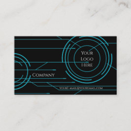 High Tech-Visitekaartje Visitekaartje
