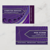 High Tech Visitekaartjes (Voorkant / Achterkant)