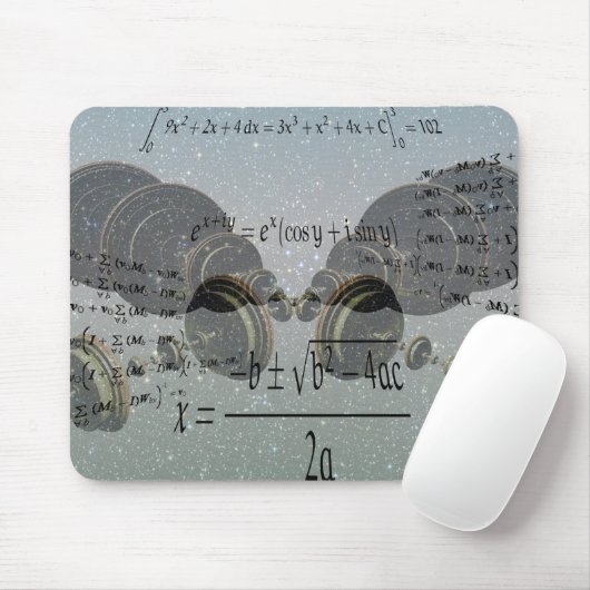 High Technology Student Docent Dad Design Muismat (Met muis)