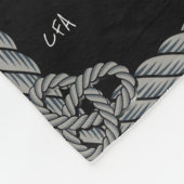  High Throw Family Cadeau - ideaal Fleece Deken (Hoek)