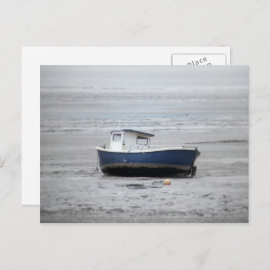 High Tide Briefkaart (Voorkant / Achterkant)