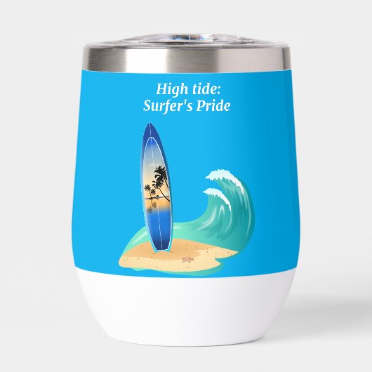 "High Tide: Surfer's Pride" avontuurlijke oceaan s (Voorkant)