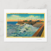 High Tides bij PromenadeSeaside, OF Briefkaart (Voorkant)