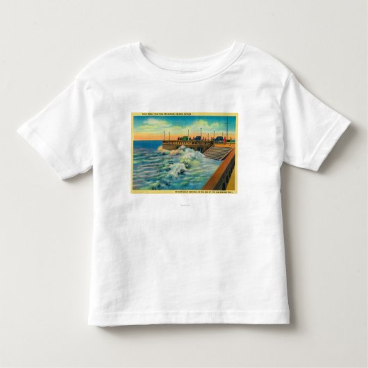 High Tides bij PromenadeSeaside, OF Kinder Shirts (Voorkant)