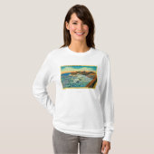 High Tides bij PromenadeSeaside, OF T-shirt (Voorkant volledig)