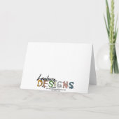 High Tides Feestdagen Kaart (Achterkant)