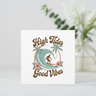 High Tides, Good Vibes – Surfen op het oceaan avon