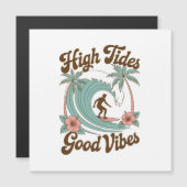 High Tides, Good Vibes – Surfen op het oceaan avon (Voorkant / Achterkant)