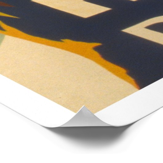 High Tor Maxwell Anderson 1937 WPA Poster (Hoek)