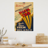 High Tor Maxwell Anderson 1937 WPA Poster (Keuken)