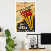 High Tor Maxwell Anderson 1937 WPA Poster (Thuiskantoor)