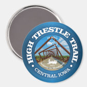 High Trestle Trail (fietsen c) Magneet (Voorkant / Achterkant)