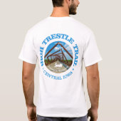 High Trestle Trail (fietsen c) T-shirt (Achterkant)