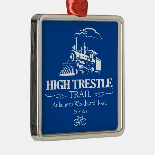 High Trestle Trail (RT) Metalen Ornament (Rechts)