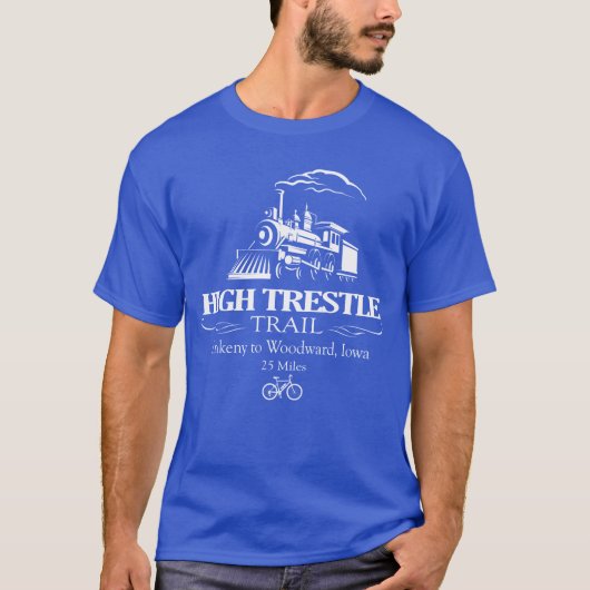 High Trestle Trail (RT) T-shirt (Voorkant)