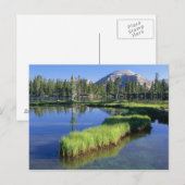 HIGH UINTAS WILDERNESS, UT, VS, schiereiland, Briefkaart (Voorkant / Achterkant)