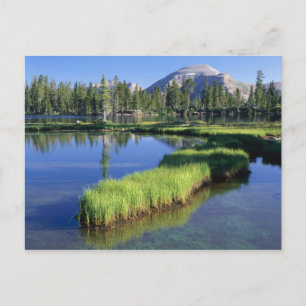 HIGH UINTAS WILDERNESS, UT, VS, schiereiland, Briefkaart