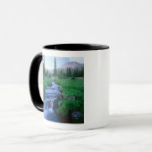 HIGH UINTAS WILDERNESS, UTAH. Stillwater Fork Mok (Voorkant links)
