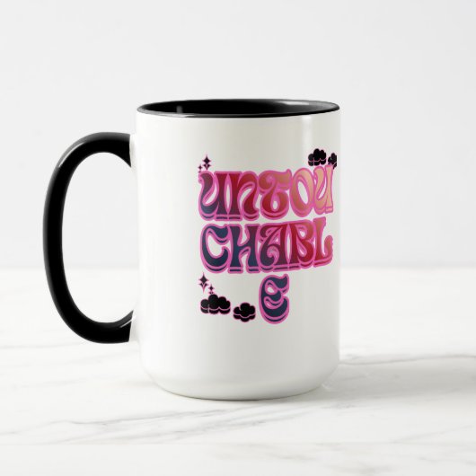High Value Baddie Energy Mug – Empower Your Vibe  Mok (Links)