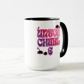 High Value Baddie Energy Mug – Empower Your Vibe  Mok (Voorkant rechts)