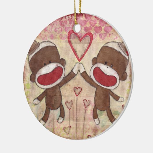 High Vijf Ornament (Links)