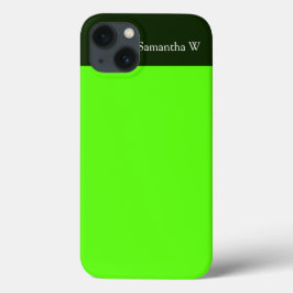 High Visibility Neon Green Case-Mate iPhone Case