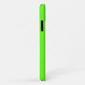High Visibility Neon Green Case-Mate iPhone Case (Achterkant/rechts)