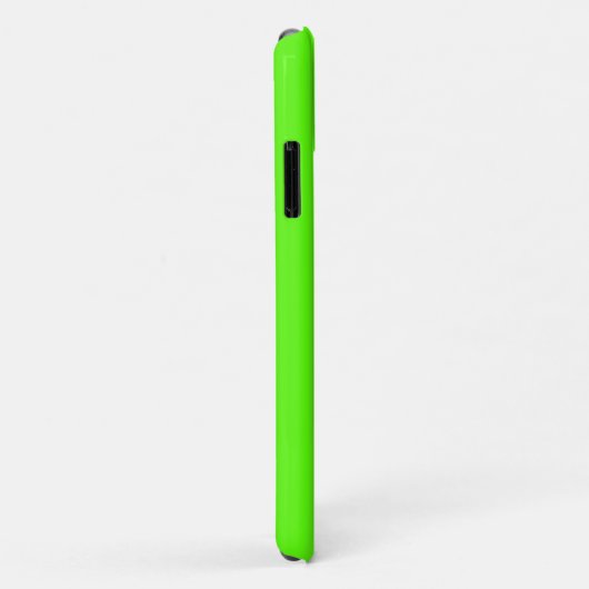 High Visibility Neon Green Case-Mate iPhone Case (Achterkant/rechts)