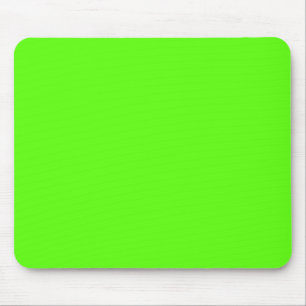 High Visibility Neon Green Muismat