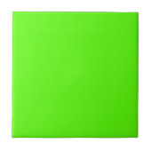 High Visibility Neon Green Tegeltje (Voorkant)